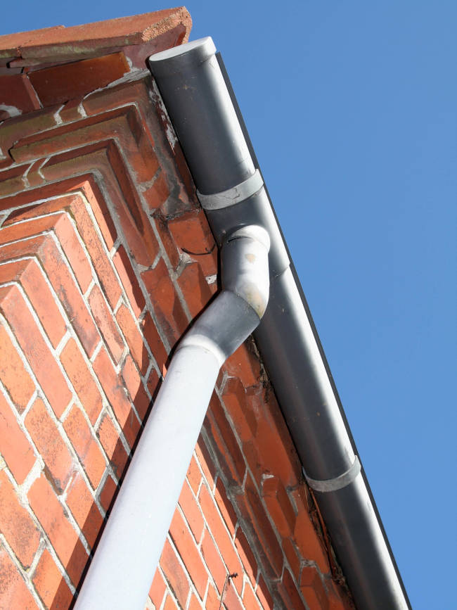 Gutter Downspouts in Wendell, North Carolina