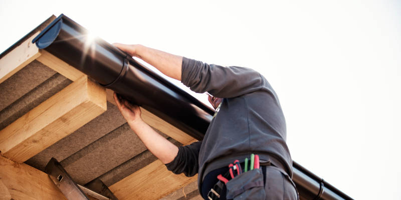 Gutter Installation in Wendell, North Carolina