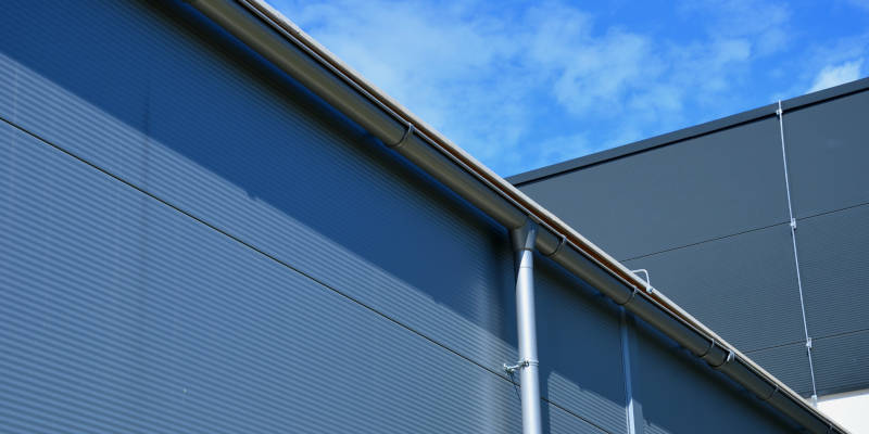 Commercial Gutters in Wendell, North Carolina