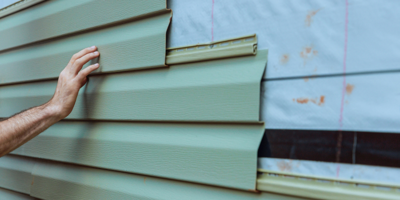 Siding Installation in Wendell, North Carolina