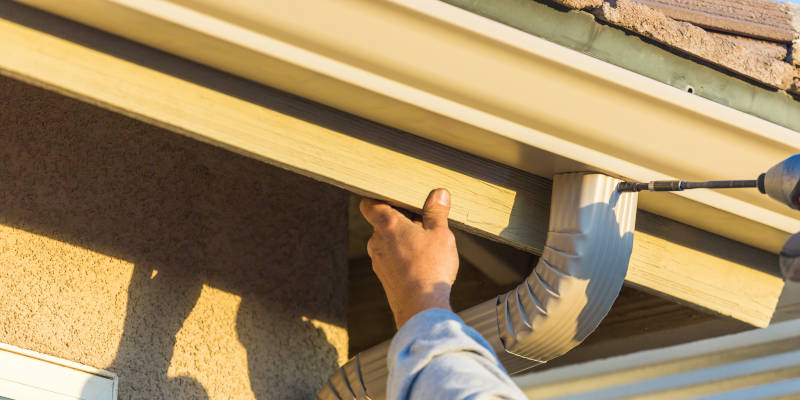 Gutter Extensions in Wendell, North Carolina