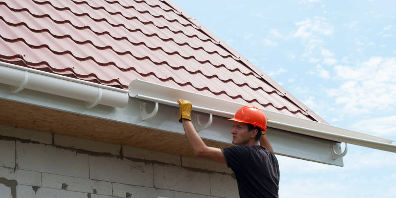 Types of Gutters in Wendell, North Carolina