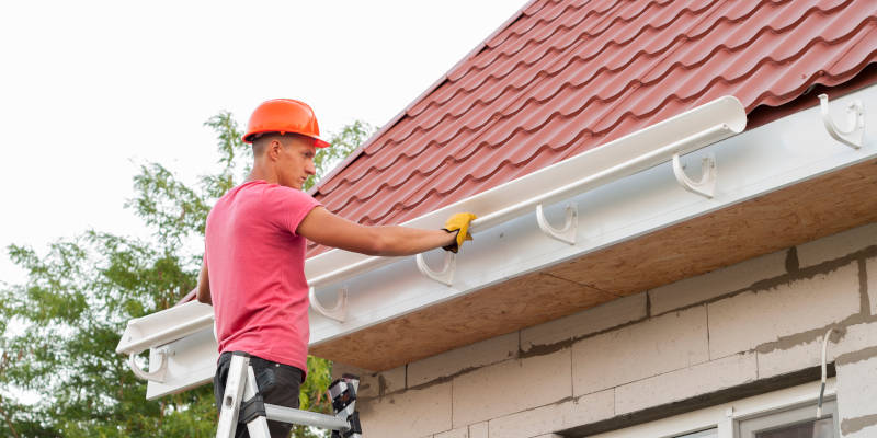 Custom Gutters in Wendell, North Carolina