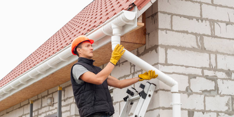 Gutter Replacement in Wendell, North Carolina